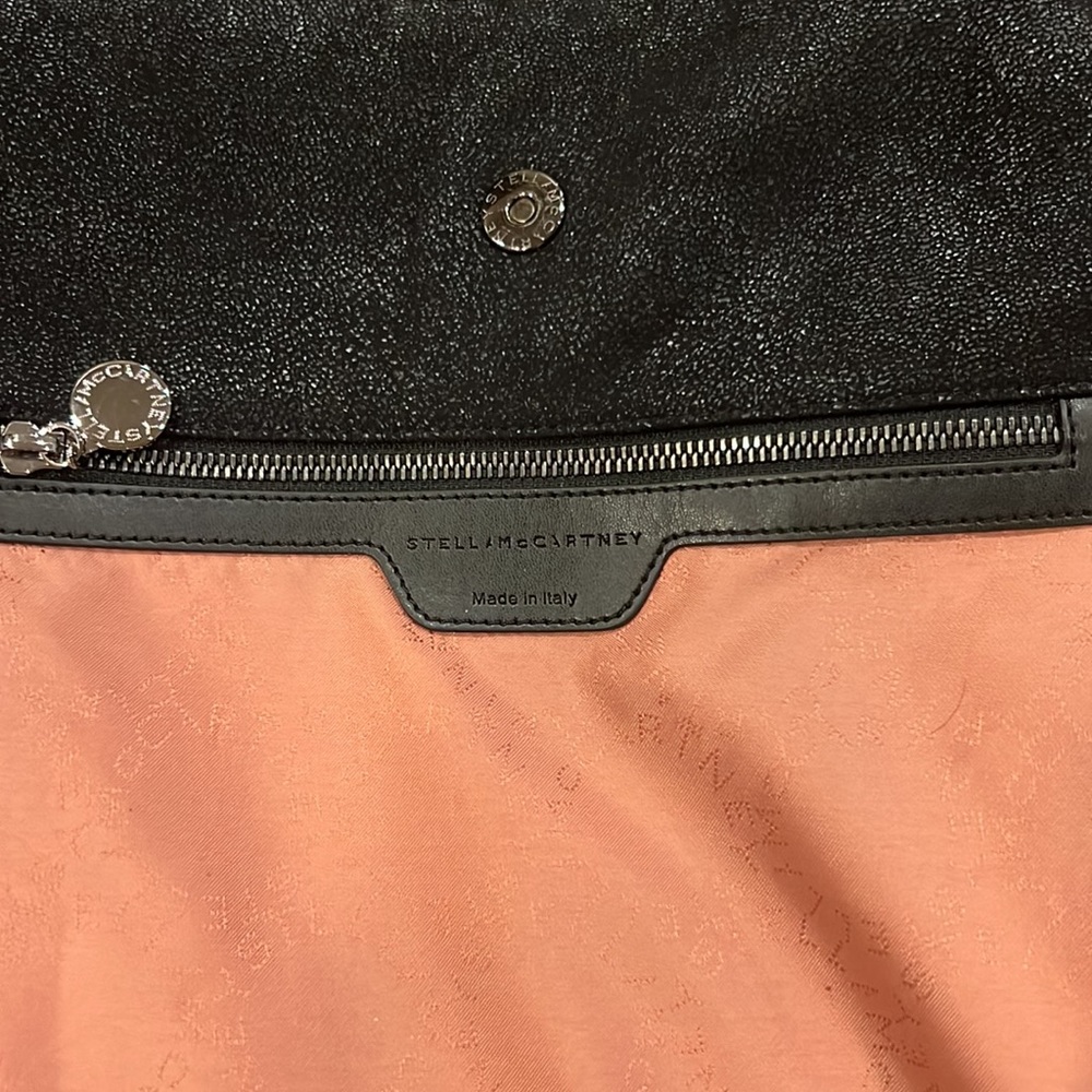 STELLA McCARTNEY Falabella ShaggyDeer Mini Tote Bag with travel/storage bag - Picture 9 of 14